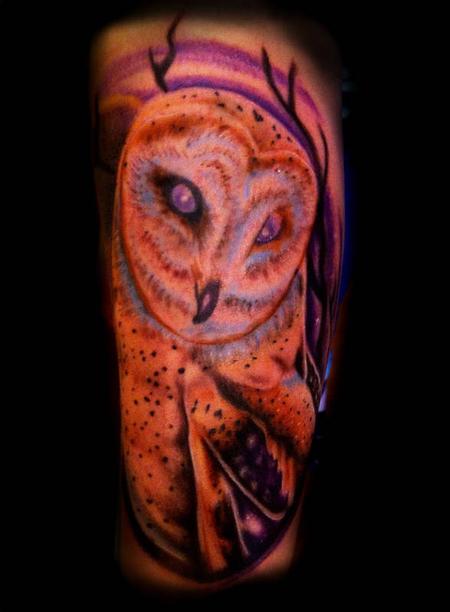 tattoos/ - Owl - 70881